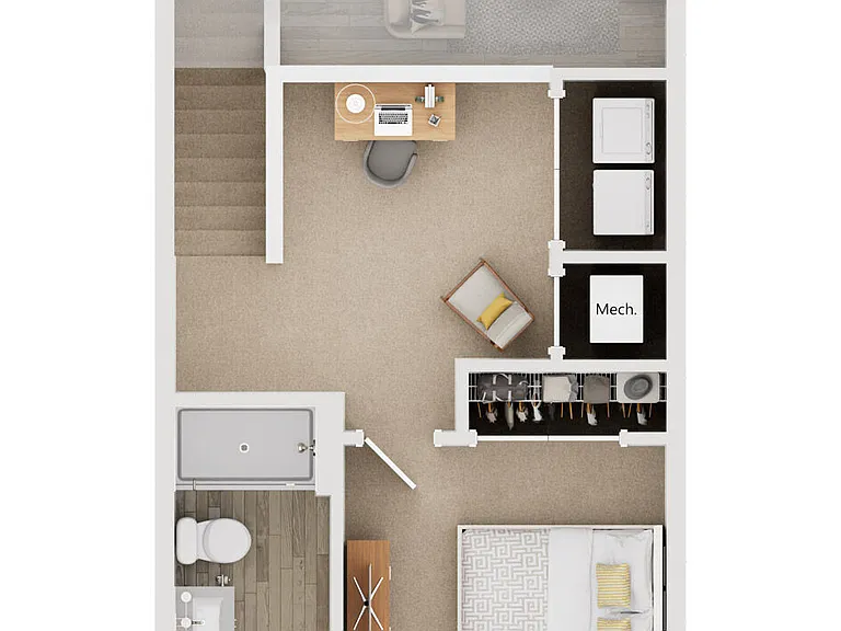 Hamlet Watkins Centre - Homes & Townhomes for Rent — Photo 56