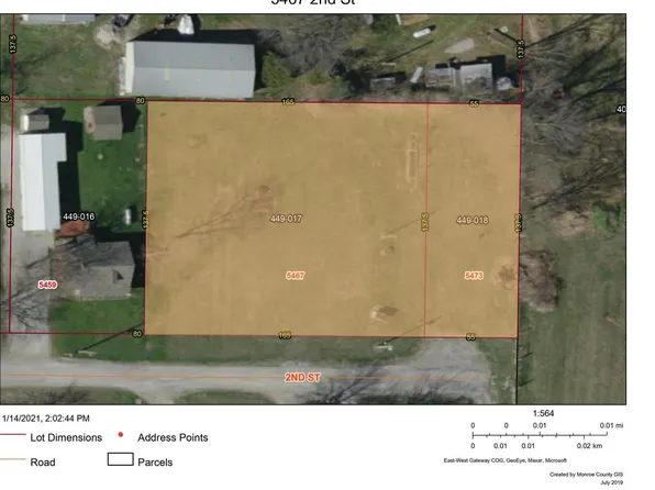 5467 2nd St, Waterloo, IL 62298