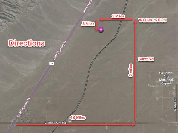 Washburn Blvd, Mojave, CA 93501