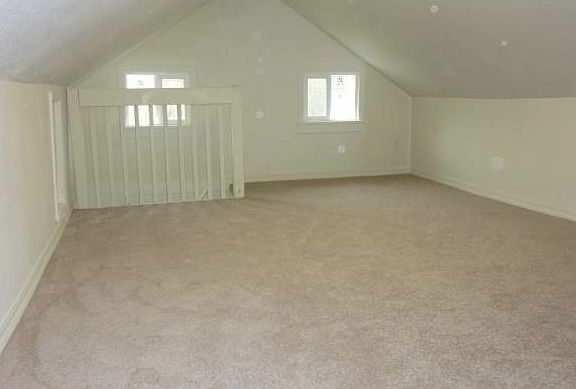 Large open loft area
