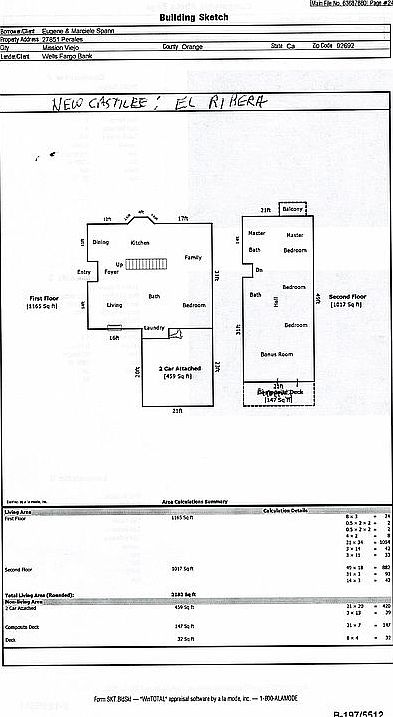 Model Floor Plan