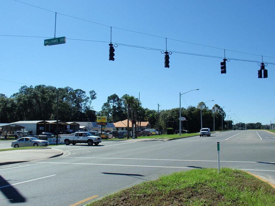 Entrance to property