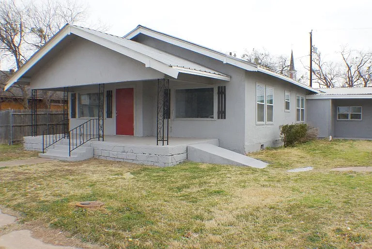 Front of house