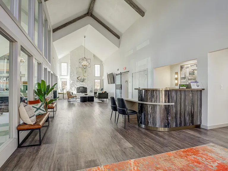 Welcoming Leasing Office