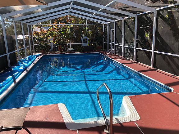 View from d/r sliding door 