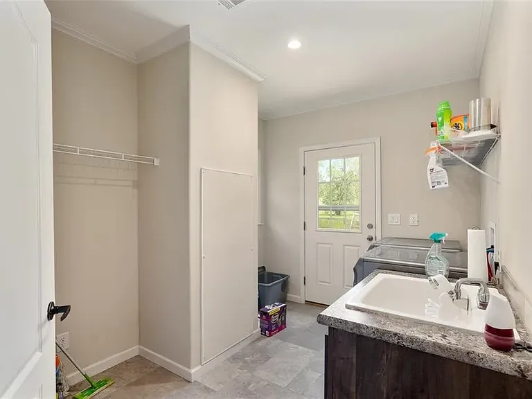 Laundry room