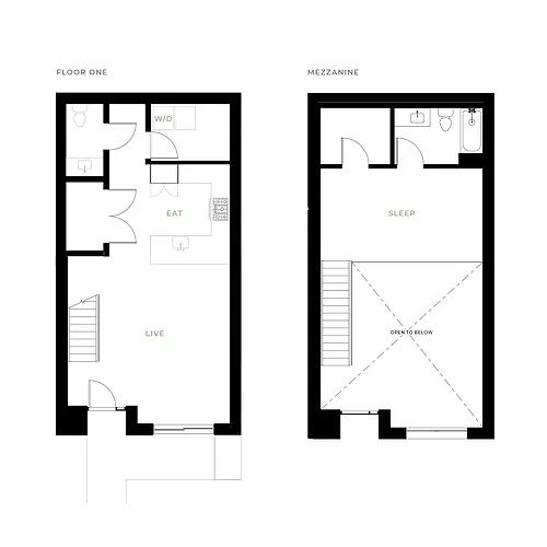 Floor plan AL