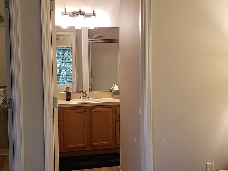 master bath with walk in shower
