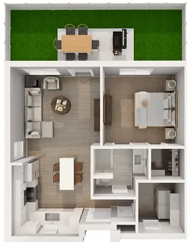 Floor plan Sanibel