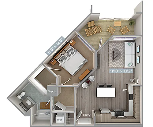 Floor plan A2-724-U