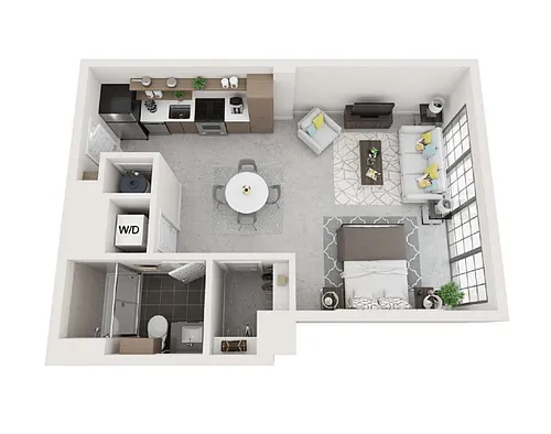 Floor plan The Winn (S2a)
