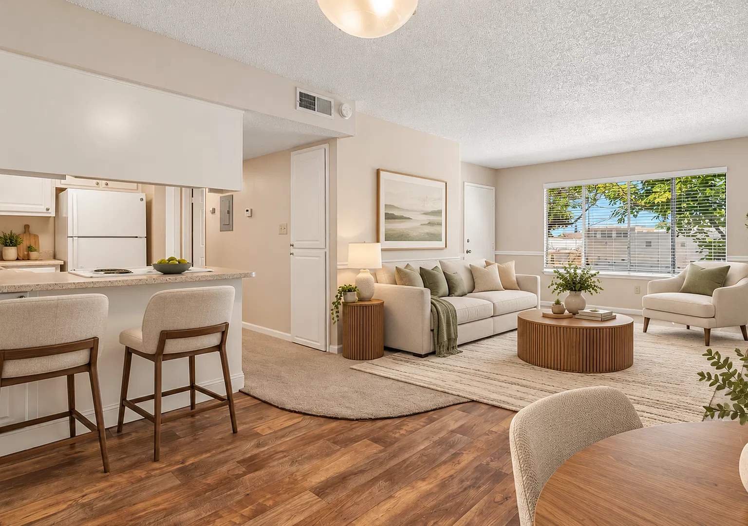 Northridge Terrace Apartments at 4900-4948 Stamas Lane, Fair Oaks California — Photo 1