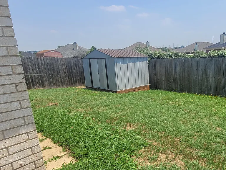 Part 2 of backyard