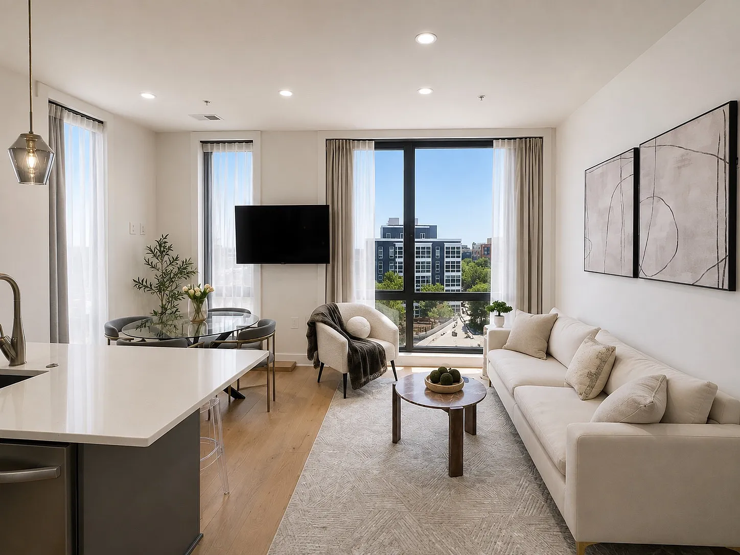 1 bed, 514 sqft, $3,100 — Photo 2