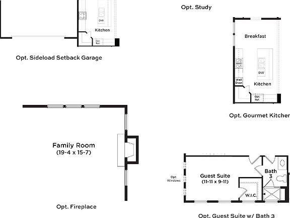 3rd image of Newbury St Homesite 361