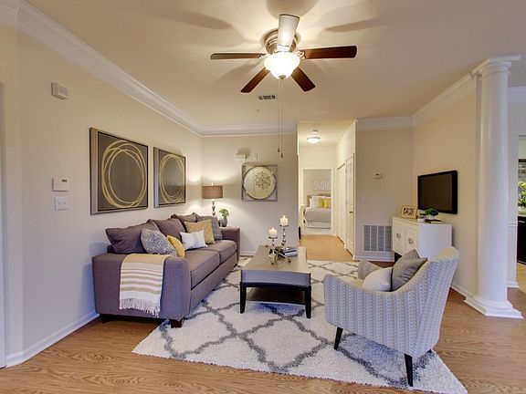 Spacious layouts with hardwood floors