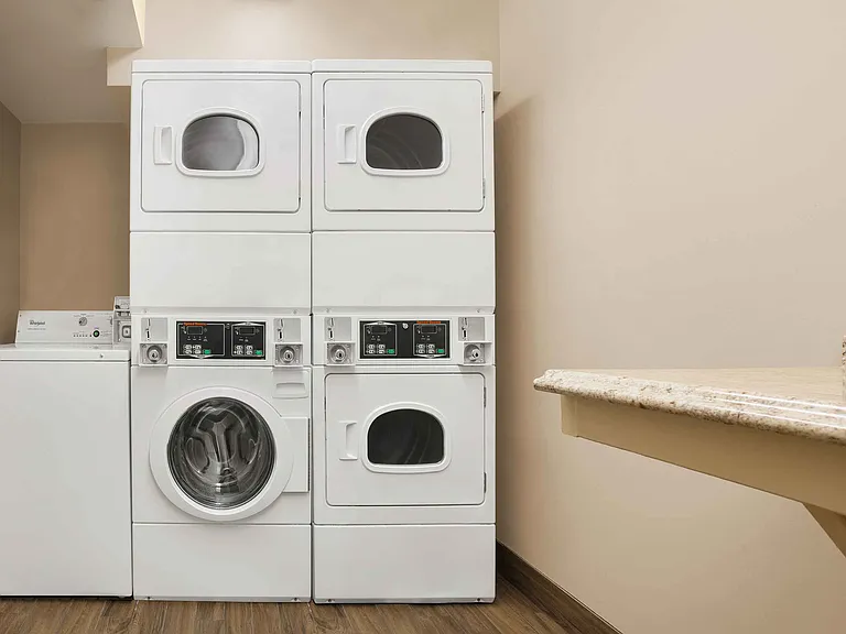 On-Premise Guest Laundry