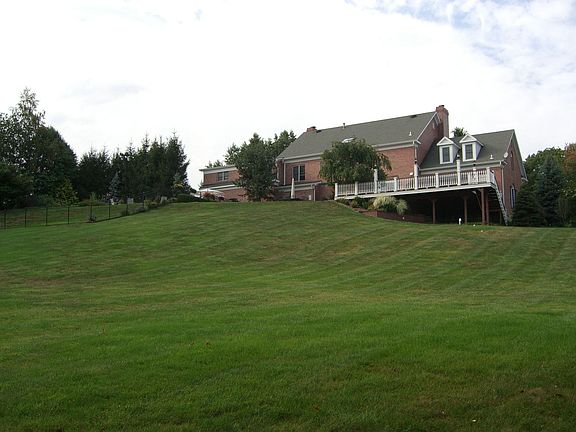 Back of House from Rear Property Line