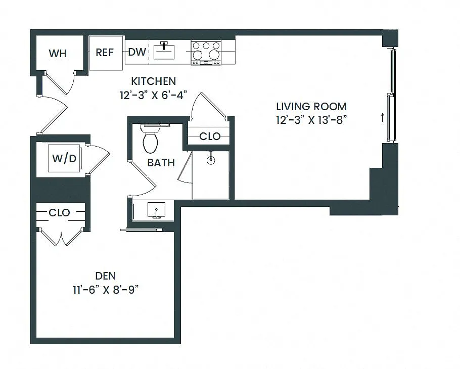 Floor plan S3