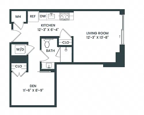 Floor plan S3