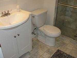 Hallway Bathroom