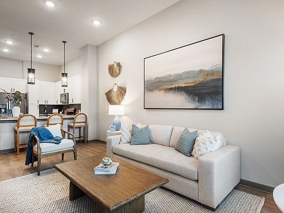 Spacious Living Room