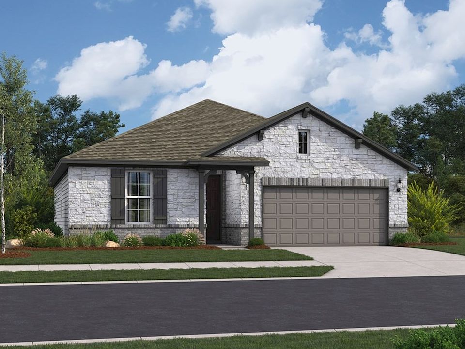 Farmhouse A Elevation