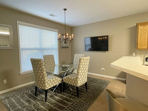 Dining room/kitchen combo.