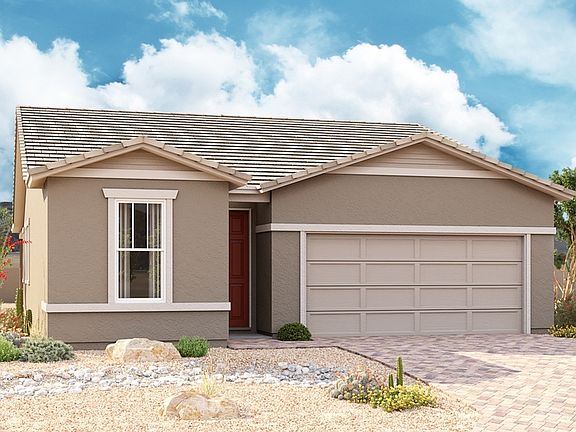 The Sunstone - Elevation B