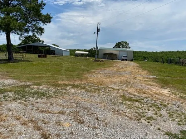 239 John Sam Rd, Kiowa, OK 74553