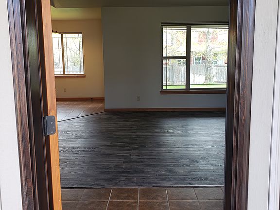 entrance at front door