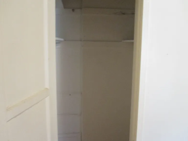 Bedroom closet