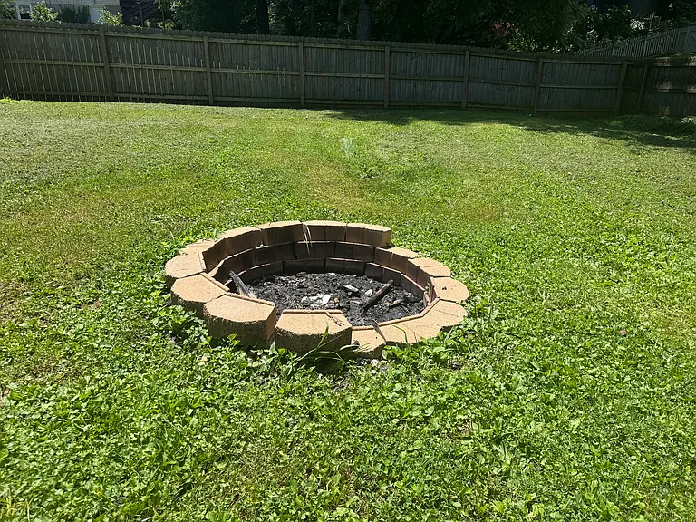 Backyard Fire pit