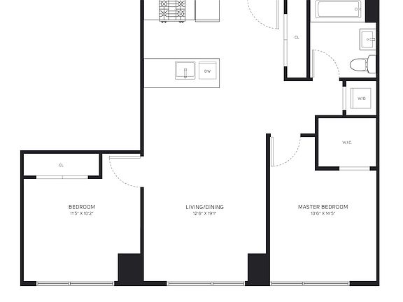 2nd image of 241 Atlantic Ave APT 10F