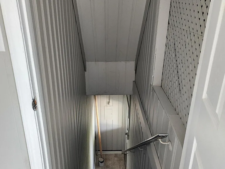 Steps From Back Parking to Kitchen