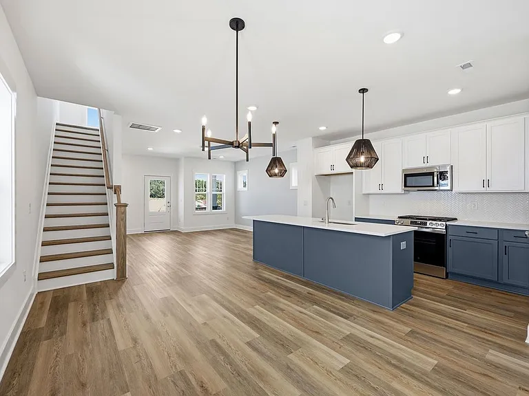 separate dining space