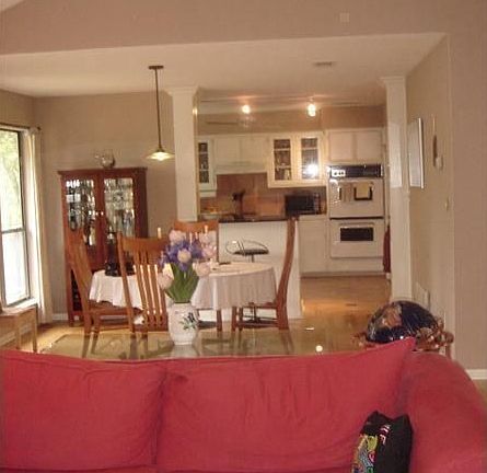 Open floor plan