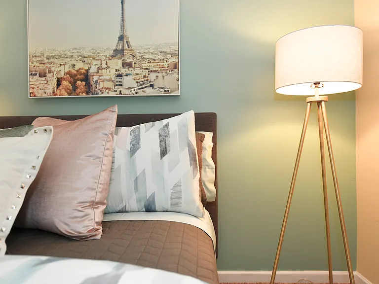 Spacious Bedroom