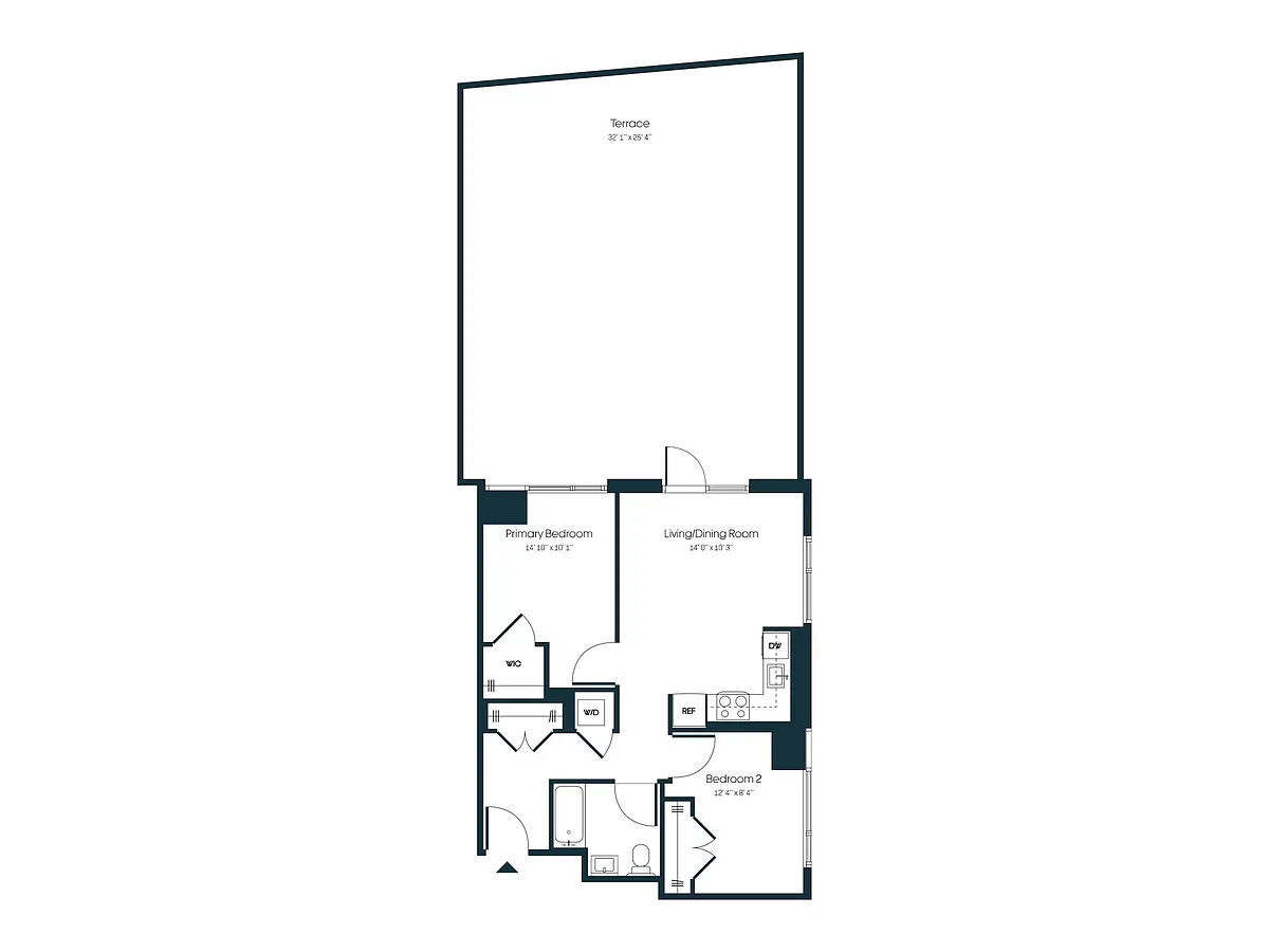 Floor plan B3