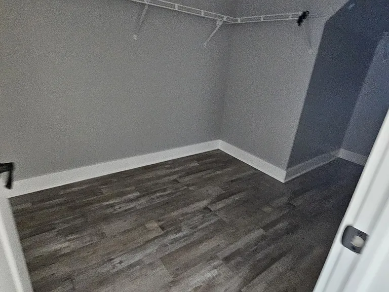 second floor Master bedroom walk in closet