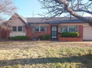 206 Galahad St, Borger, TX 79007
