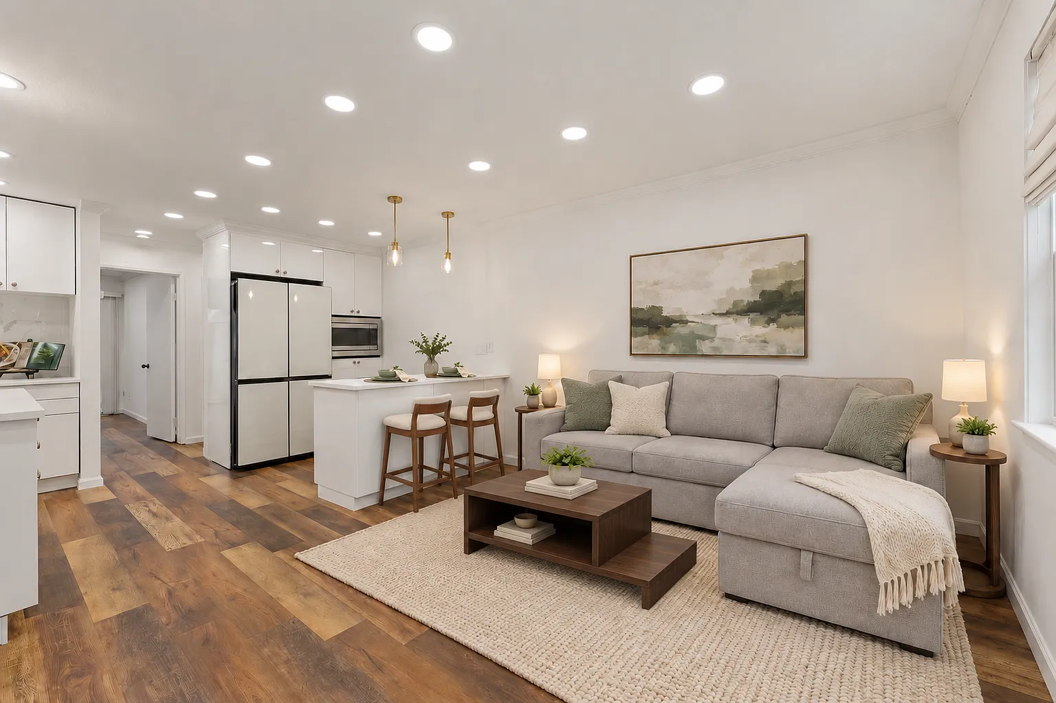 1 bed, 582 sqft, $3,300 — Photo 1