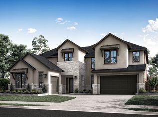 Seville Plan, Harvest Green 75', Richmond, TX 77406