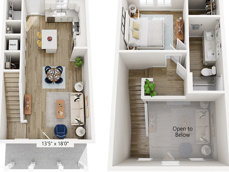 Hamlet Barclay West - Homes & Townhomes for Rent — Photo 40