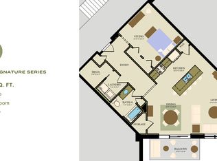 117 OTB Unit 106 Plan, 117 on The Boulevard, Lebanon, PA 17042