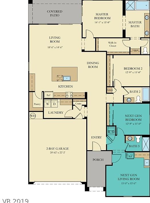 2nd image of 2597 E Glen Valley Ave