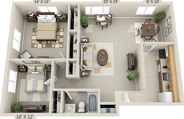 Briar Manor Apartments — Photo 10