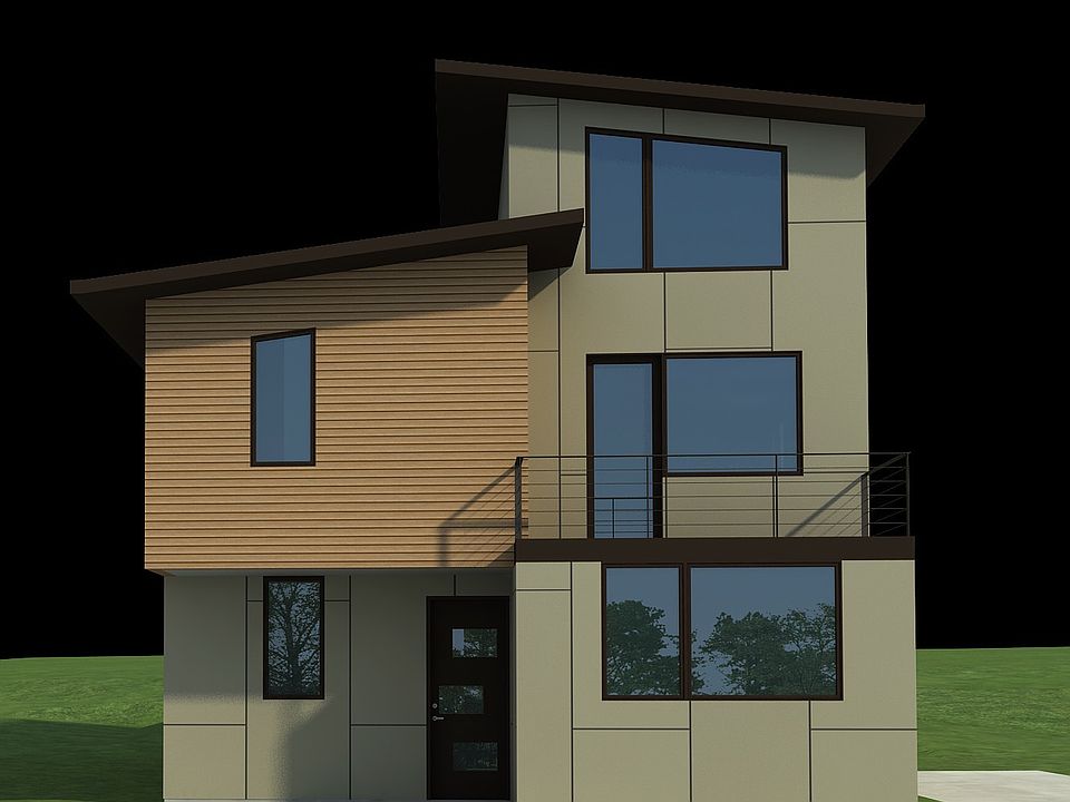 Artist Rendering, house is being finished.
