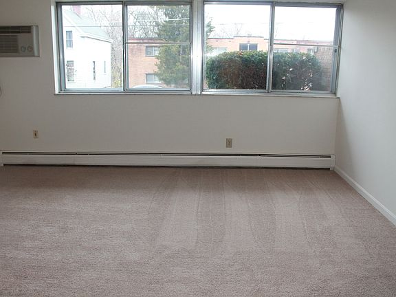 New carpet in the living, dining room and hallway