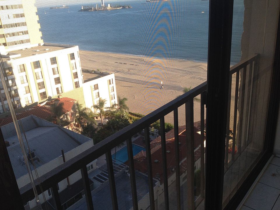 View from living room